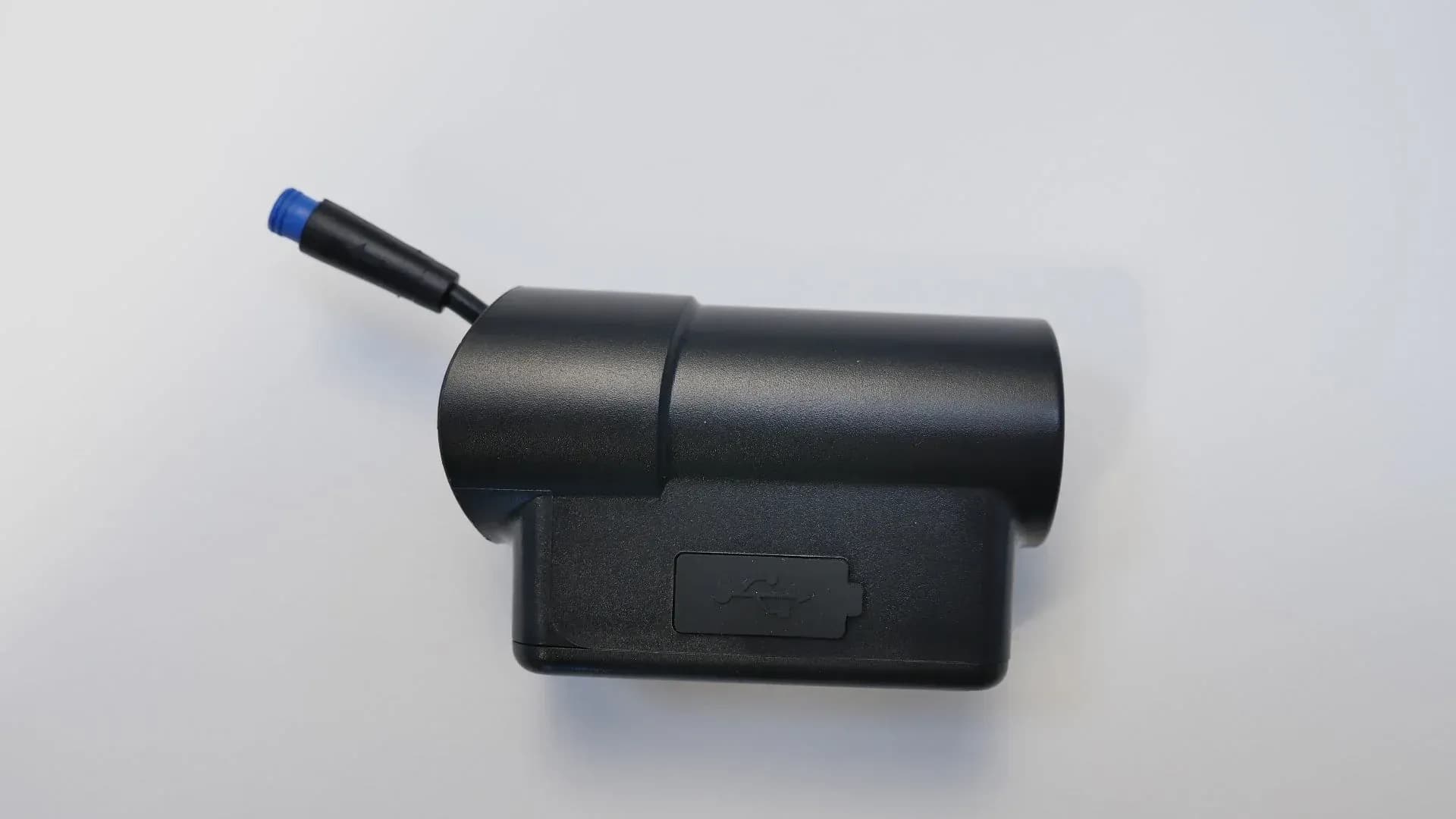 Port USB du guidon