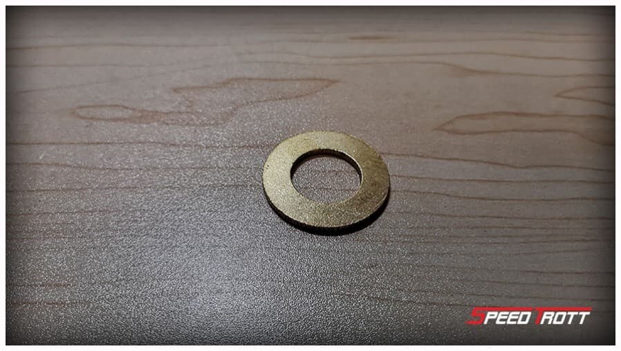 Rondelle fixation support de bras avant et arrière - Speedtrott RX-1000 - RX-2000
