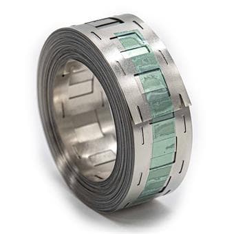Rouleau Nickel 2p 20,2x0,15mm -10 Mètre