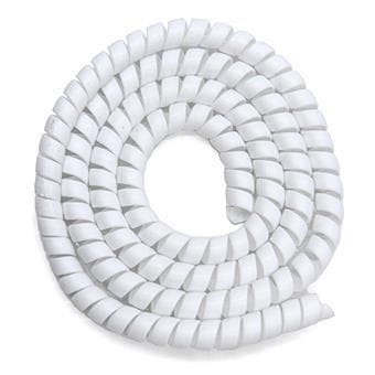 Protége-câble blanc - 110cm
