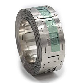 Rouleau Nickel 2p 19x0,15 mm -10 Mètre