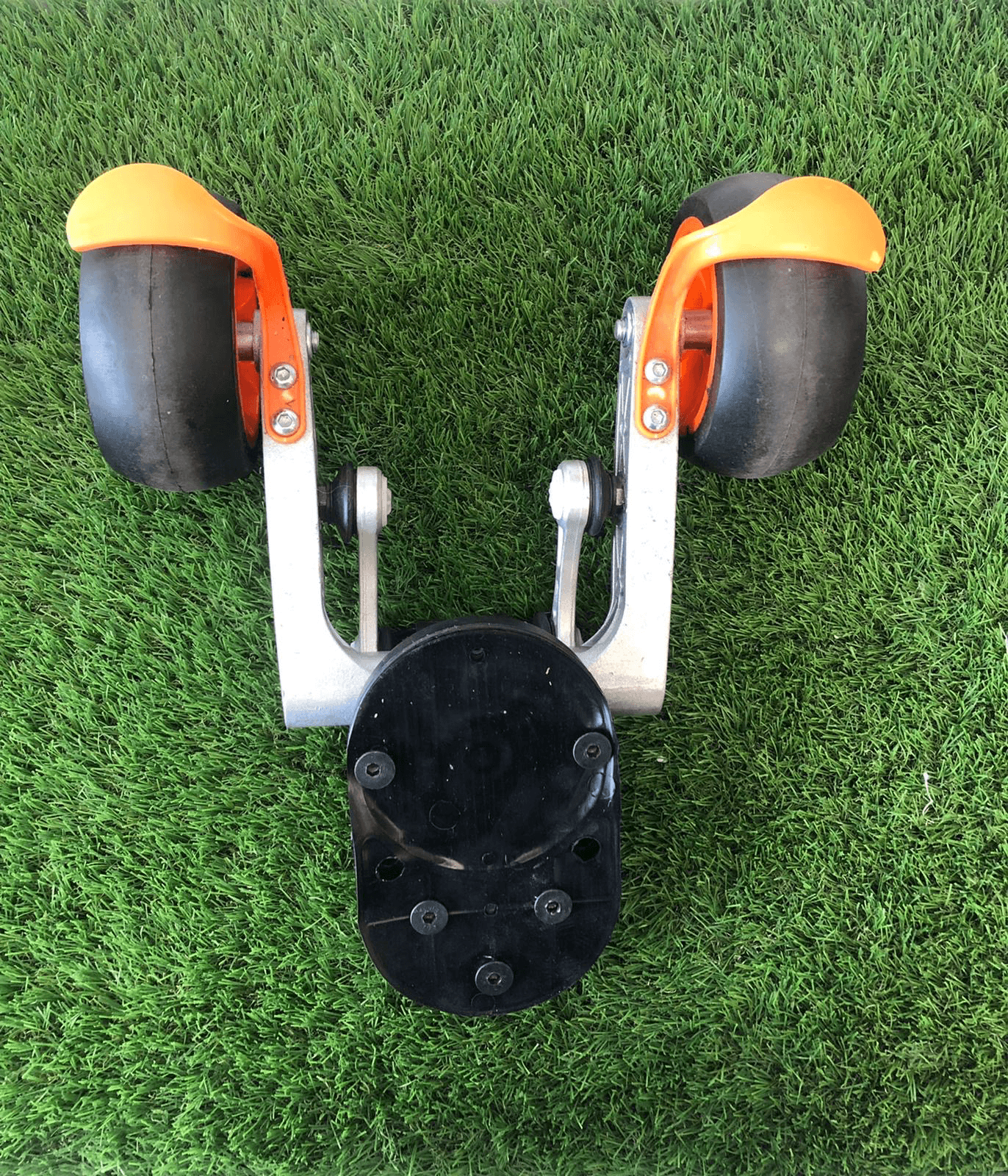 Roue arrière avec biellette pour trottinette kxd