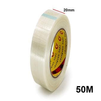 Ruban en fibre de verre 50m - 20 mm
