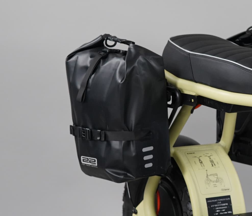 Sacoche Étanche Latérale pour Scooter Électrique Coopop