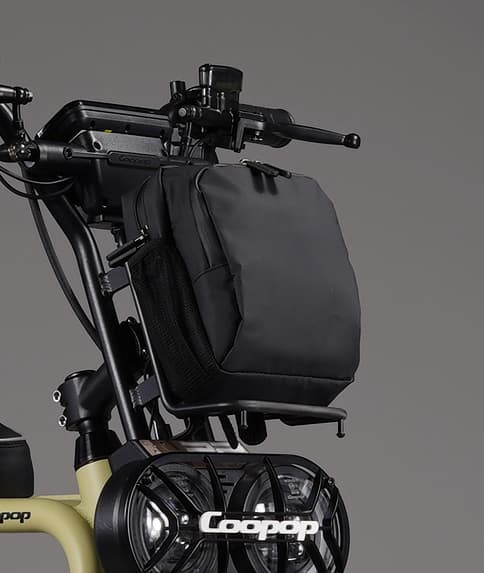 Sacoche Avant Étanche pour Scooter Électrique Coopop