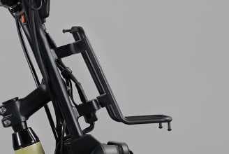 Support de Sac Avant pour Scooter Électrique Coopop