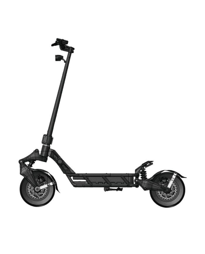 Trottinette électrique Nami Blast Max