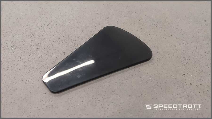 Vitre de protection compteur - Speedtrott XR-500