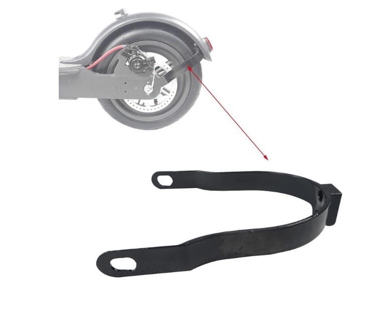 Nouveau renfort de garde boue trottinette electrique xiaomi