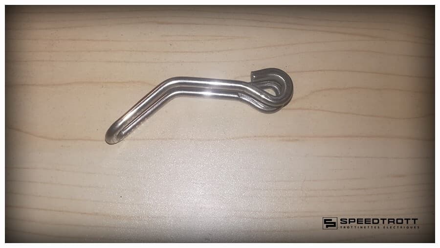 Patte fixation phare avant - Speedtrott GX-12 - GX-14