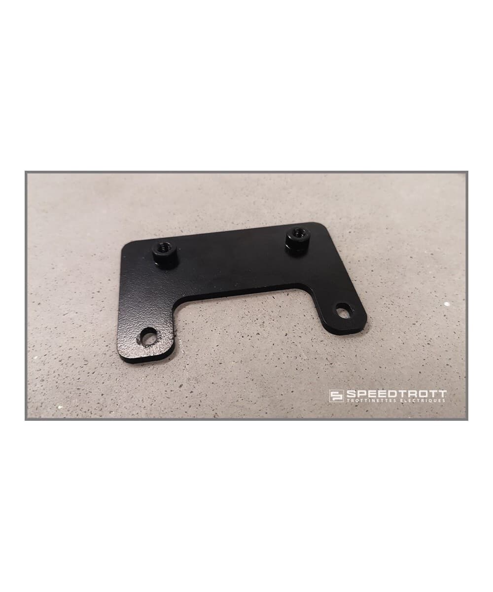 Platine fixation batterie avant - XM350