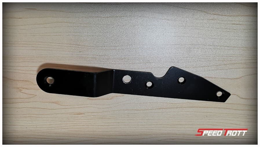 Plaque de support clignotant arrière gauche - Speedtrott RX-1000 - RX-2000