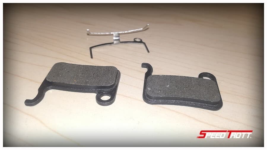 Plaquettes de frein semi-hydraulique Xtech - Speedtrott RX-1000 - RX-1.2