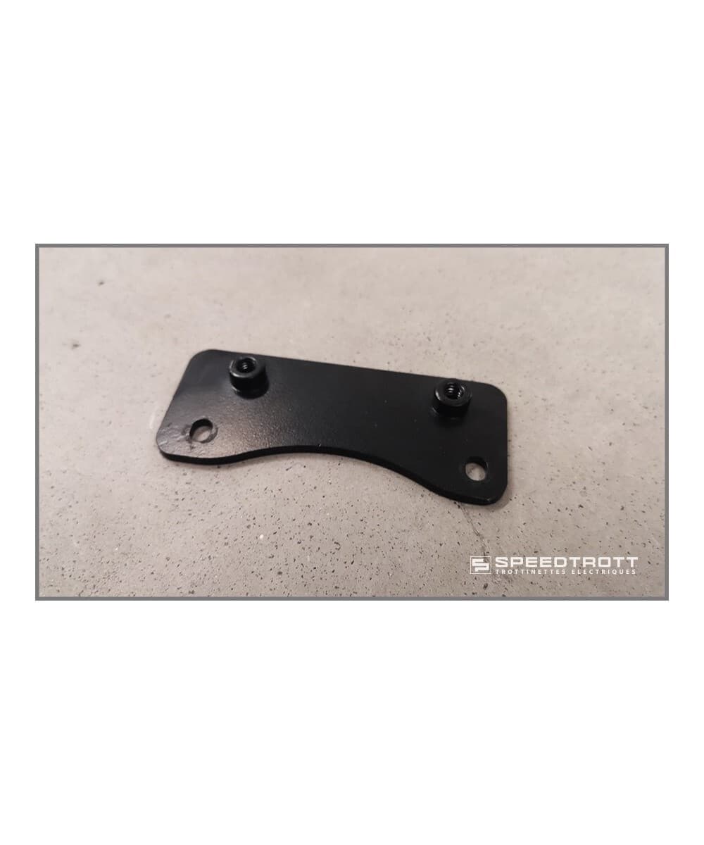 Platine fixation batterie arrière - XM350