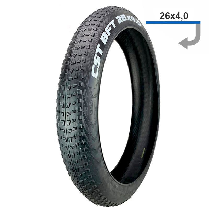 Pneu Fat Bike 26×4 [CST]