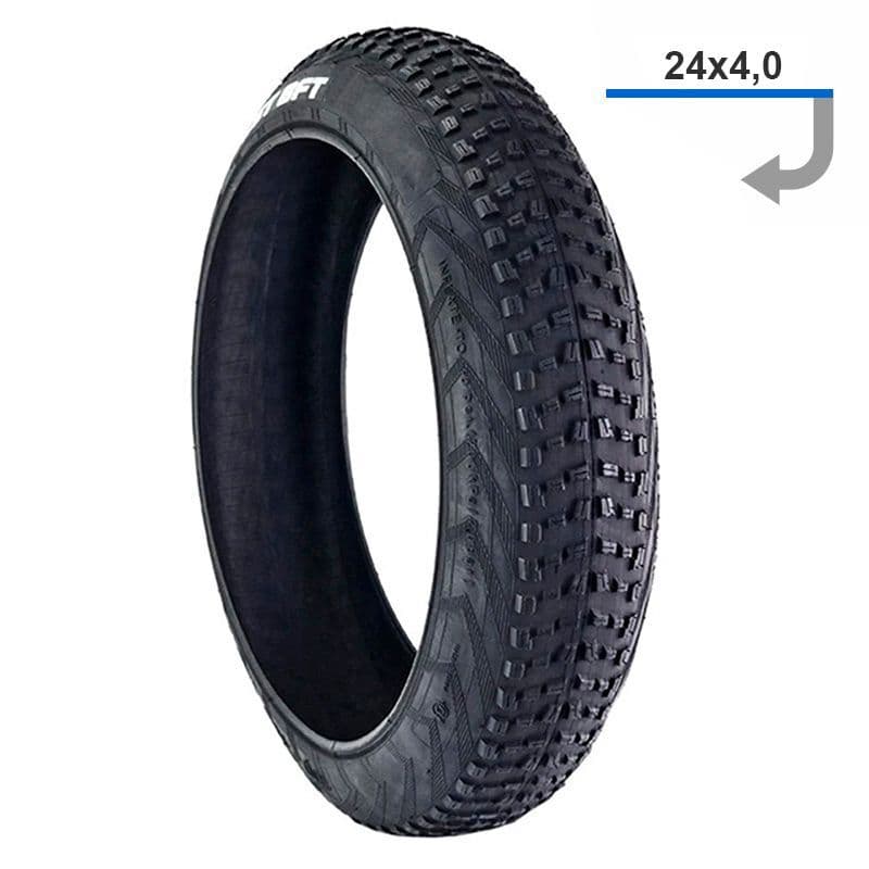 Pneu Fat Bike 24×4 [CST]