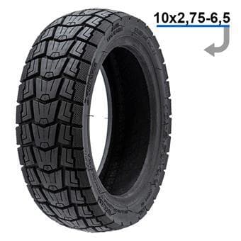 Pneu Tubeless 10x2.75-6.5 trottinette électrique