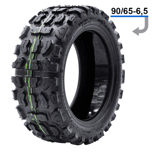 Pneu tout terrain tubeless 90/65-6.5 [CST] AVEC GEL ANTI-PERFORATION