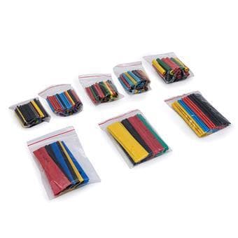 Gaine Thermorétractable pour Câble - 328 pcs - format sac