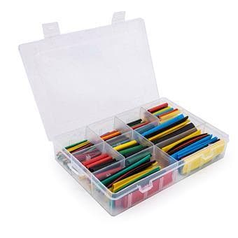 Gaine thermorétractable pour Câble - 328 pcs - format boite