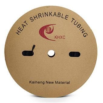 Gaine thermorétractable noir - 5mm x 100 Mètre