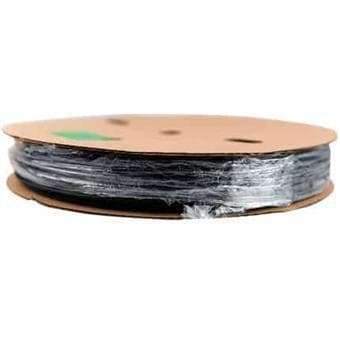 Gaine thermorétractable noir - 2mm x 200 Mètre