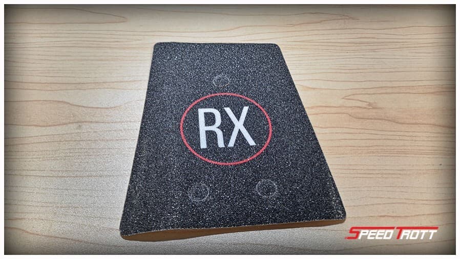 Grip pour repose pied arrière - Speedtrott RX-1000 - RX-2000
