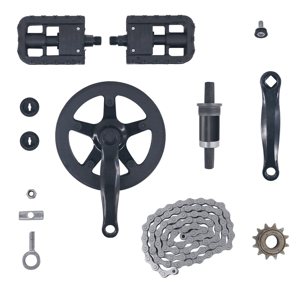 Kit chaîne et pédale pour draisienne