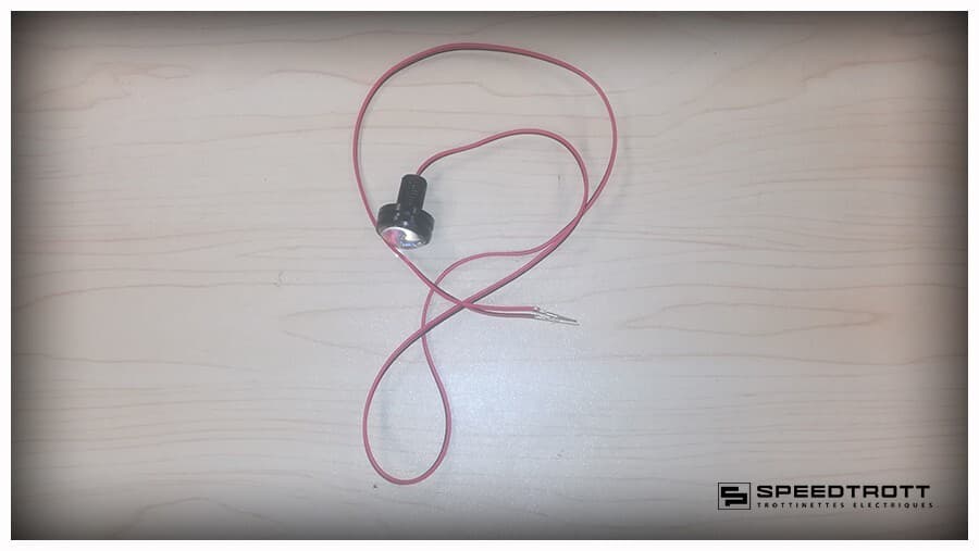 LED arrière rouge 60V V2 - Speedtrott RX-1000 - RX-2000