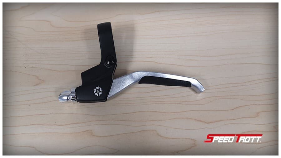 Levier de frein arrière (gauche) - Speedtrott GX-12 - GX-14