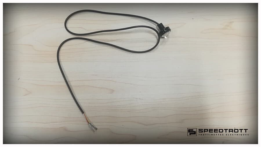 LED arrière double fonction - Speedtrott RX-1.2 - RX-2.4