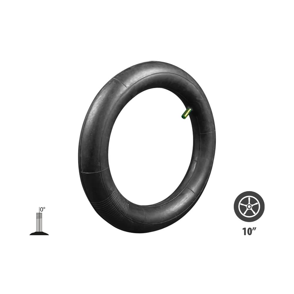 Chambre a air 10×2 Valve Droite Xiaomi M365 Moovway Bw10