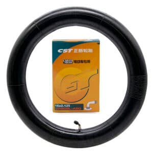 Chambre à air 16×2.125 Valve incurvée 135×45º