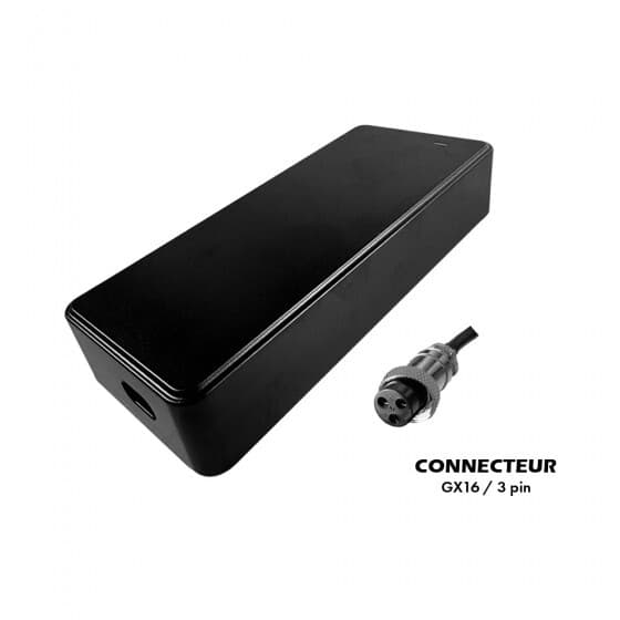 Chargeur 54,6V 2A Urbanglide E-CROSS PRO/MAX 2X2