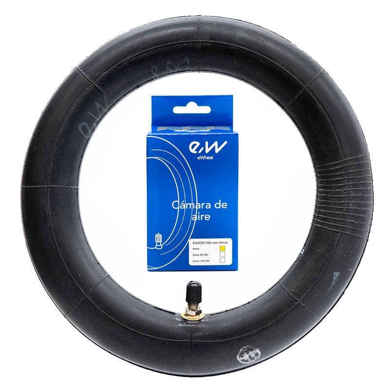 Chambre à air valve droite 8.5×2 (50-156)