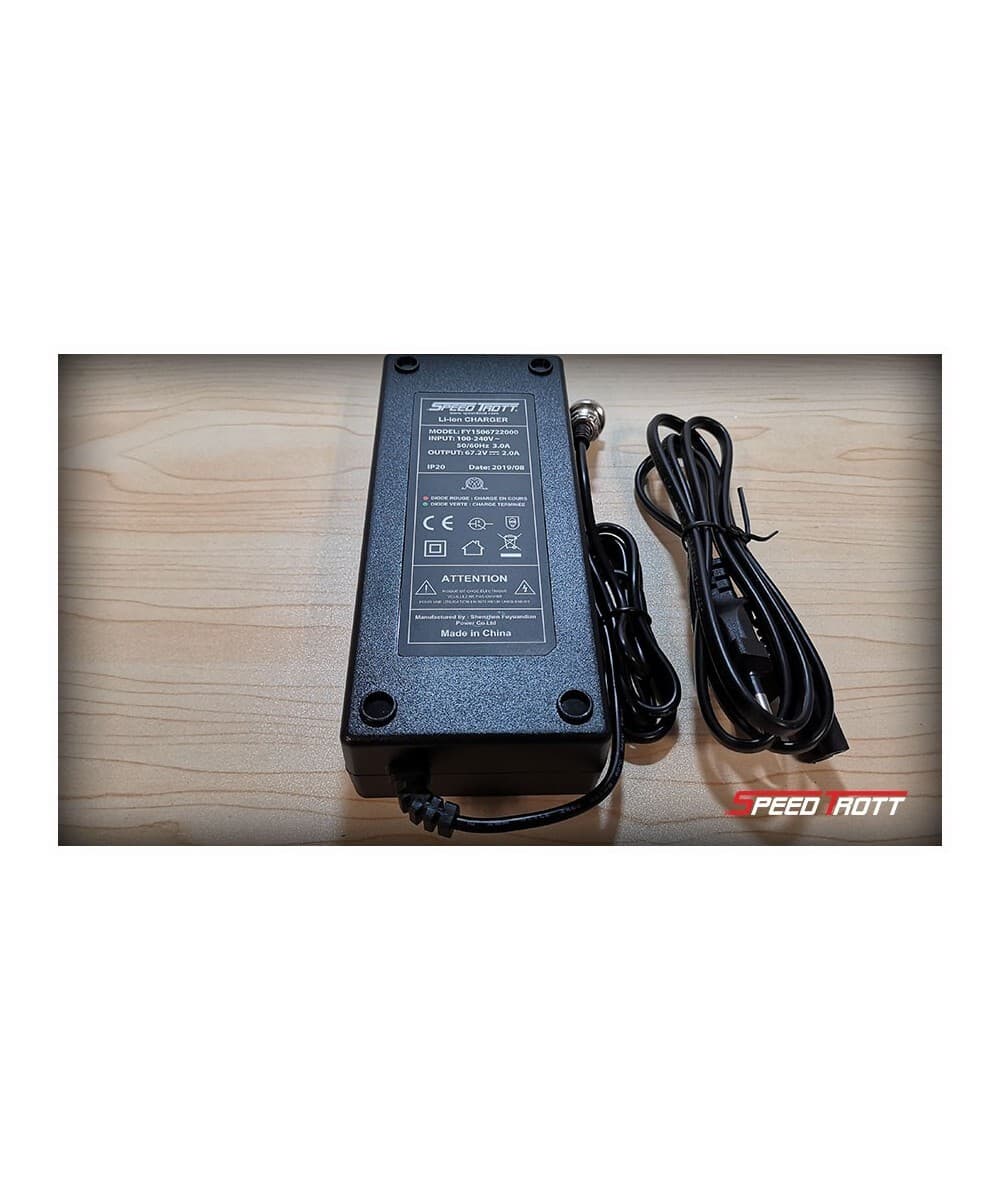Chargeur 67.2V - Speedtrott RX-2.4 EVO