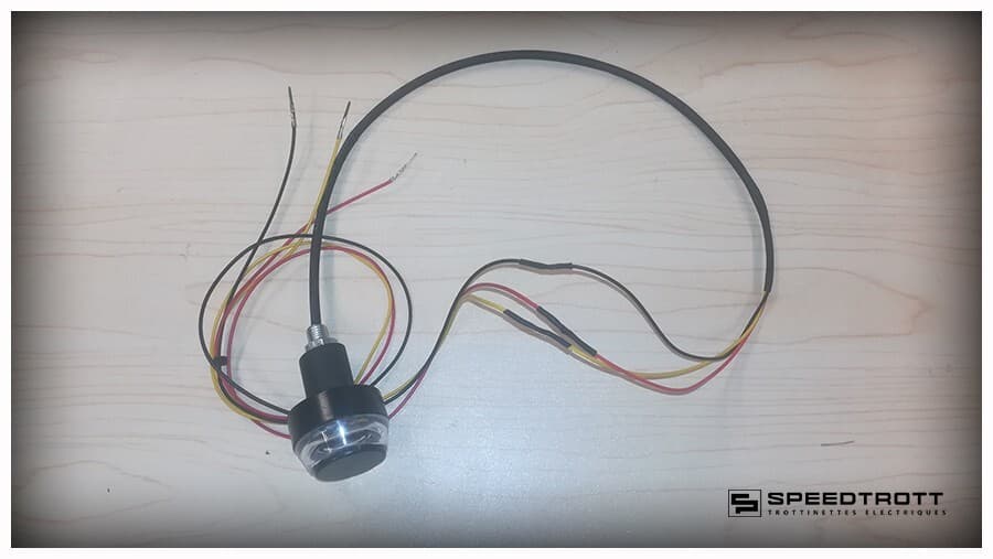 Clignotant V2 (l'unité) - Speedtrott RX