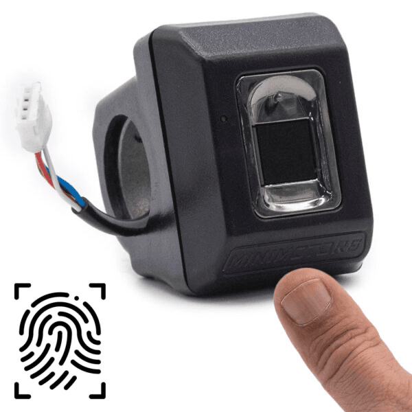 Contact lecteur empreintes Minimotors Dualtron Eagle Victor