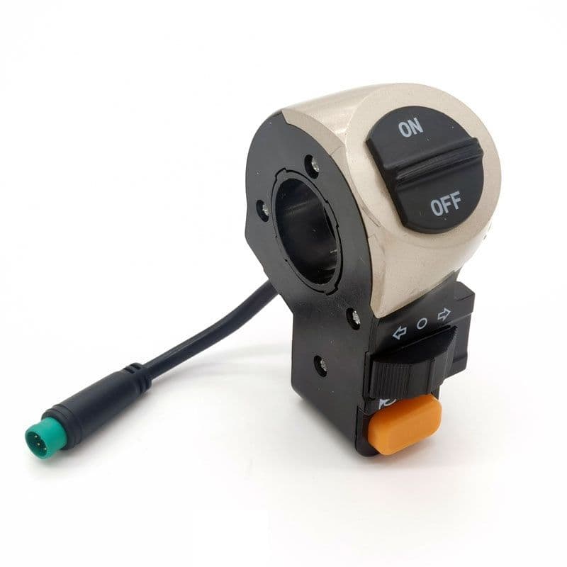 Interrupteur E-cross prise étanche