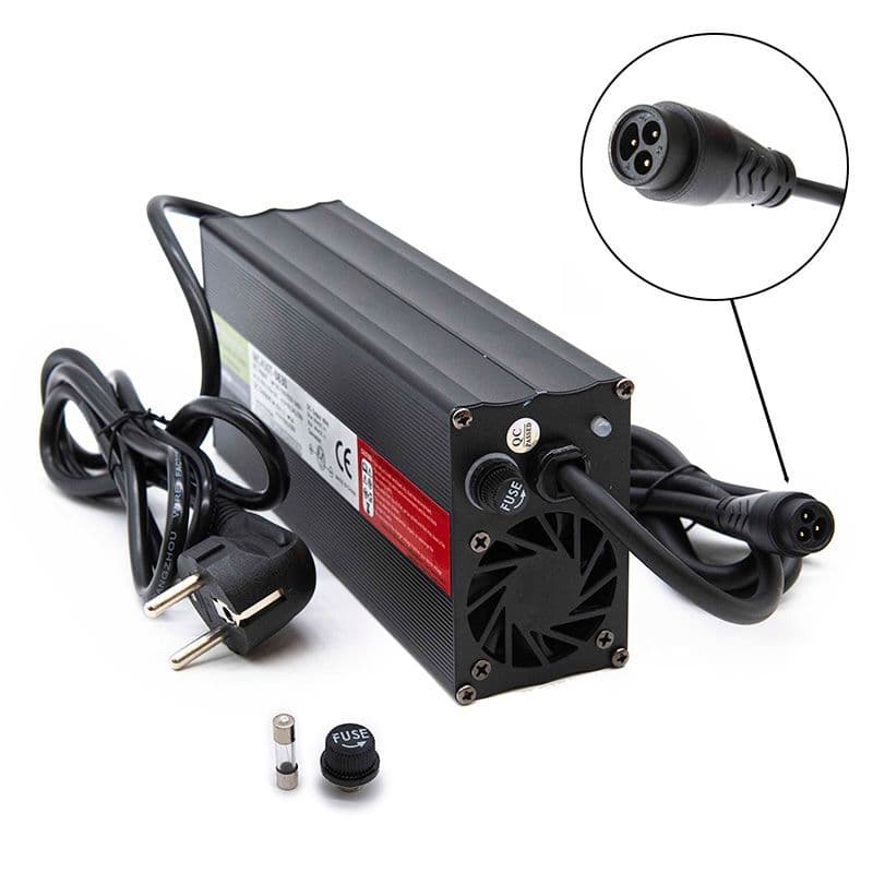 Chargeur rapide 72V 5A connecteur LP-16 – Original Minimotors Dualtron