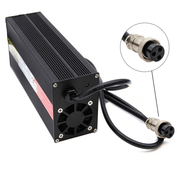 Chargeur rapide 52V 7A connecteur GX16 – original Minimotors Dualtron