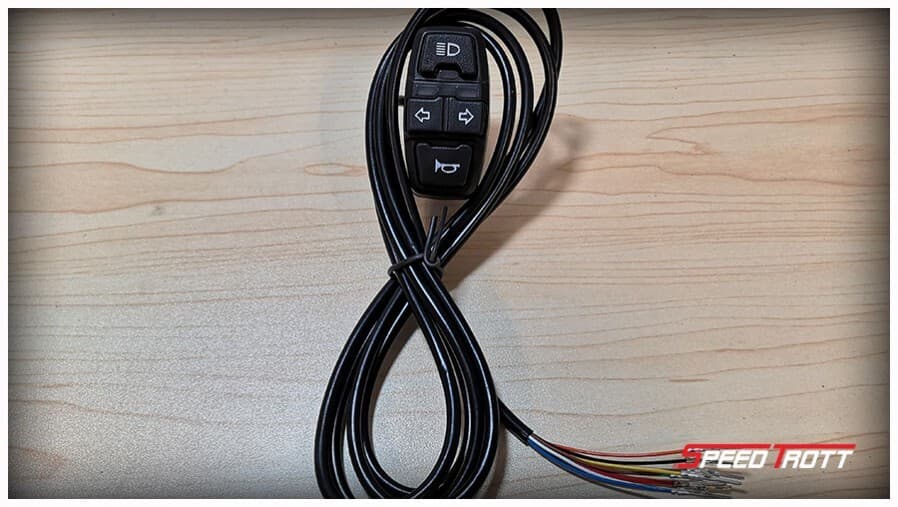 Commodo d'éclairage - Speedtrott RX-1000 - RX-2000