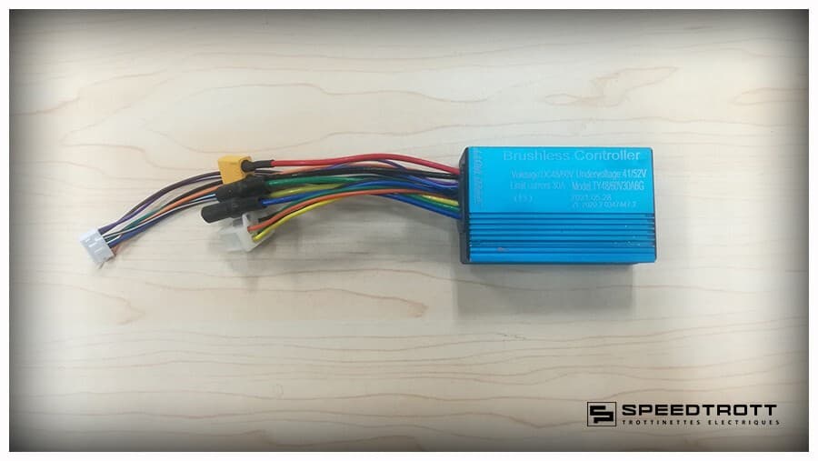 Contrôleur avant 60V 30A (B) - Speedtrott RX-2.4