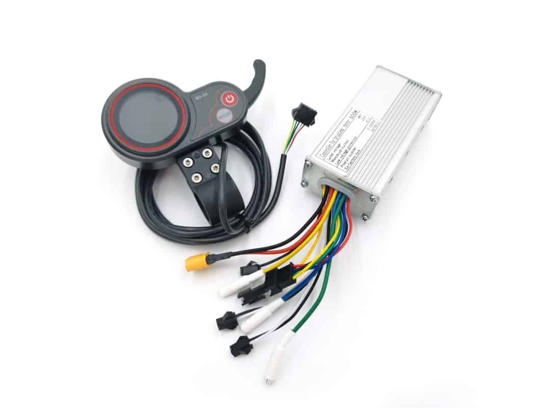 Contrôleur + Ecran 48V 500W Sensorless / Afficheur QS S4