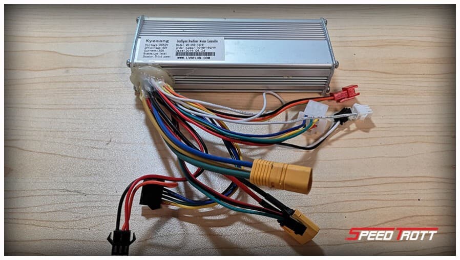 Contrôleur 52V 30A - Speedtrott RX-1000