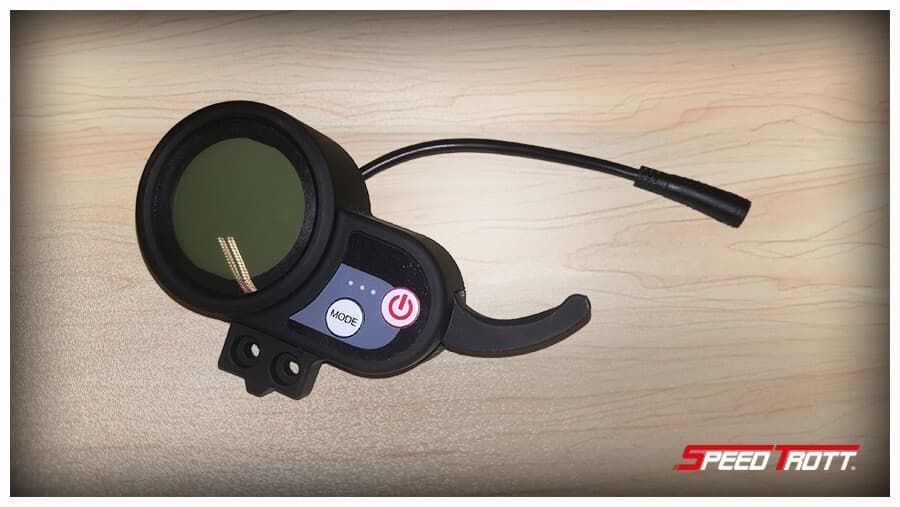 Display bleu (connexion rapide) - Speedtrott ST-12GX