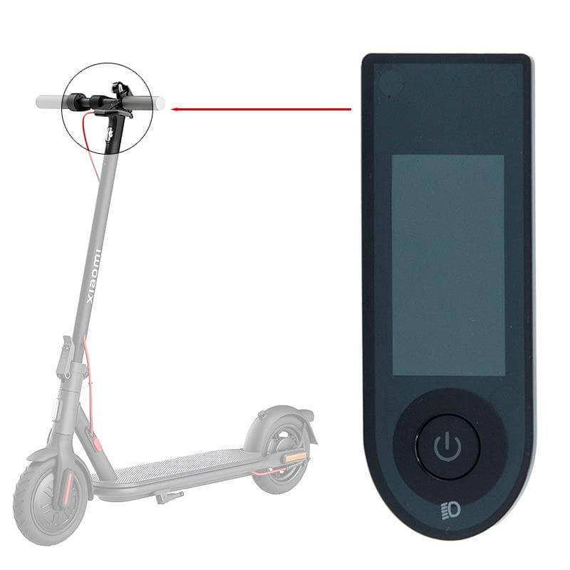 Couvercle d'écran Xiaomi Scooter 4 Lite