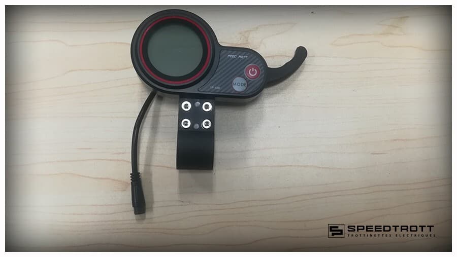 Display SP100 - Speedtrott RX-1.2 - RX-2.4