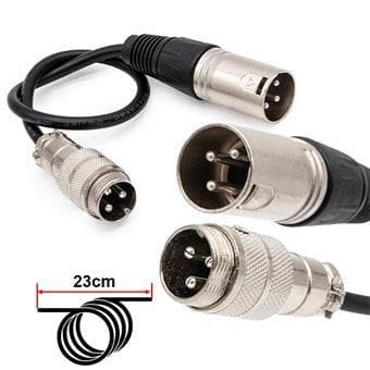 Adaptateur GX16 vers XLR pour chargeur trottinette