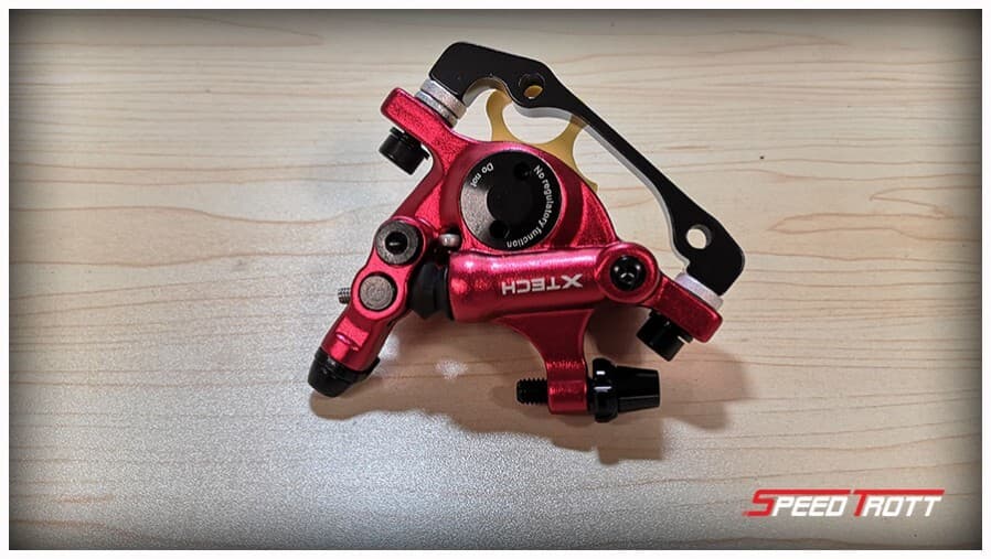 Etrier de frein semi hydraulique avant et arrière - RX1000